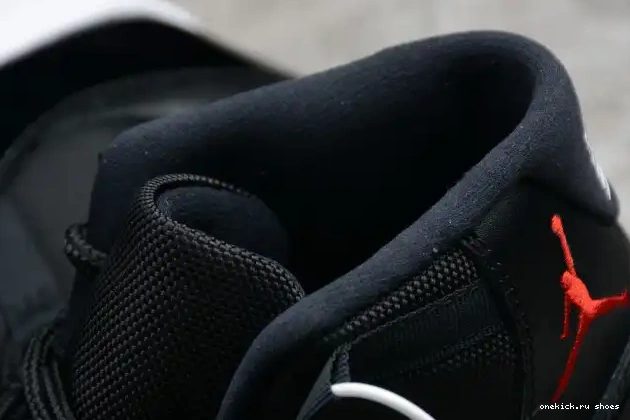 Rep Jordan Air 11 Bred (2012) 378037-010 Retro 0512